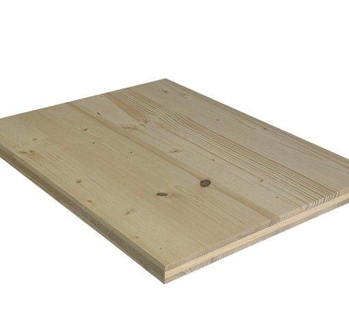 Panneau 3 plis épicéa – 19 mm – 2495×1250 (Choix B/C+)