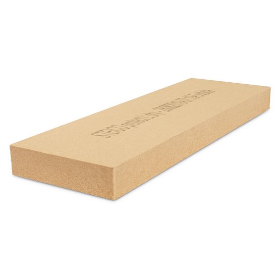 Panneau Fibre de Bois protect dry 039 STEICO Ep : 180 mm – 1 panneau de 1200×400 mm – soit 0,48 m² – R= 4,6 m² K/W  – Colisage :  5,76 m² – 12 panneaux/palette –  (APPLICATION :  isolant support d‘enduit) – STEICO protect dry 039 – ACERMI13/134/897/12