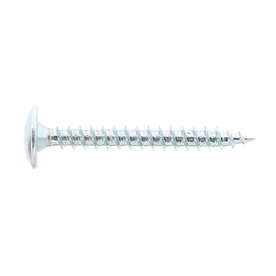 Vis Penture Trl Torx 6×50 Zg – Blanc – Bte 200