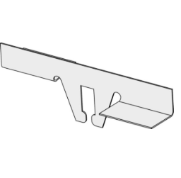 Cavalier CA115 pour porteur 45 mm – Bte de 100